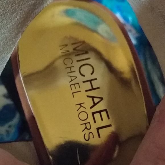 Michael Kors highheel wedges - Picture 5 of 9